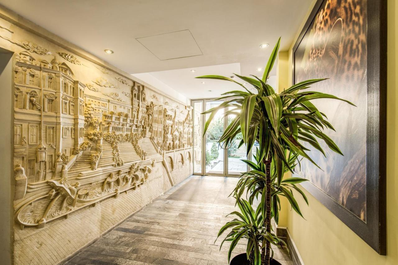 Ginevra Palace Hotel Roma Eksteriør bilde