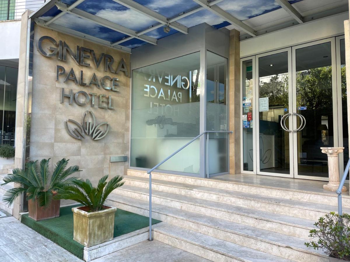 Ginevra Palace Hotel Roma Eksteriør bilde