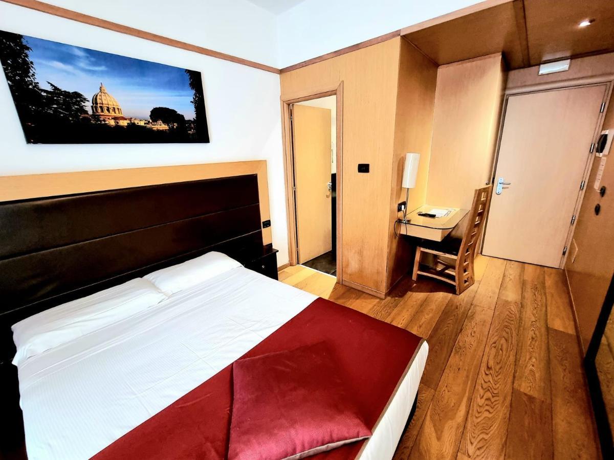Ginevra Palace Hotel Roma Eksteriør bilde