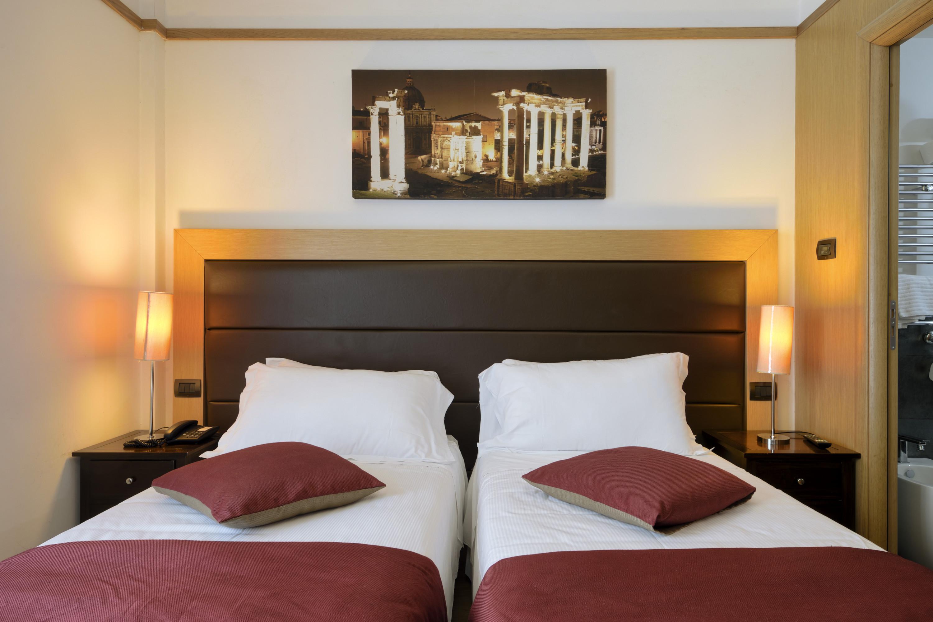 Ginevra Palace Hotel Roma Eksteriør bilde