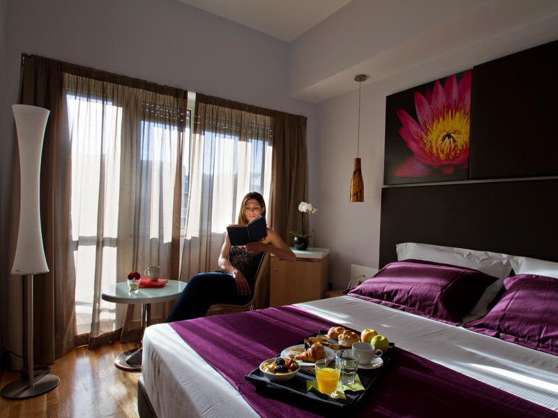 Ginevra Palace Hotel Roma Eksteriør bilde