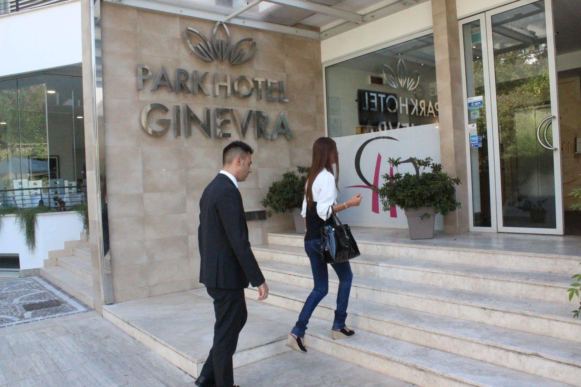 Ginevra Palace Hotel Roma Eksteriør bilde
