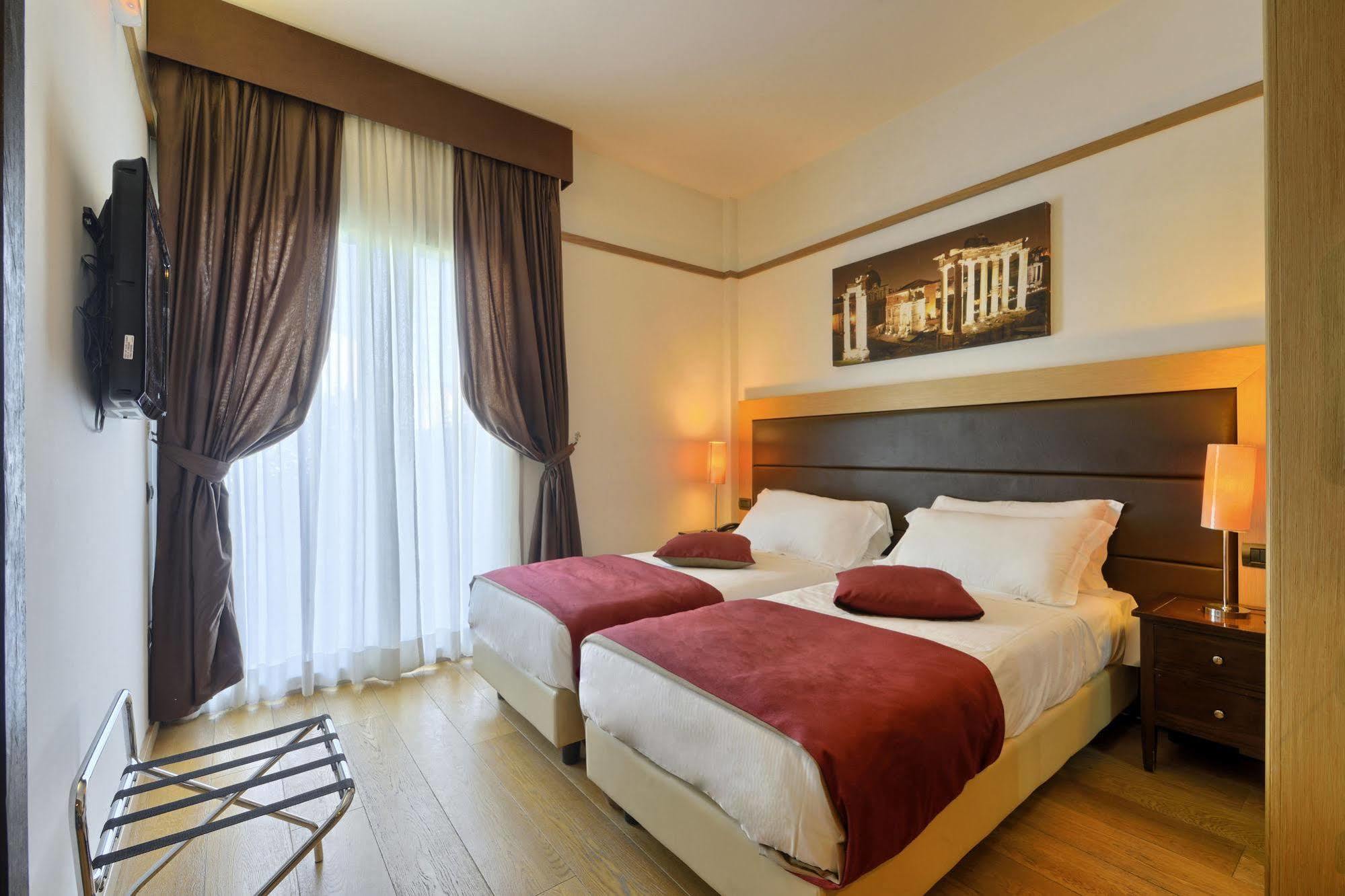 Ginevra Palace Hotel Roma Eksteriør bilde