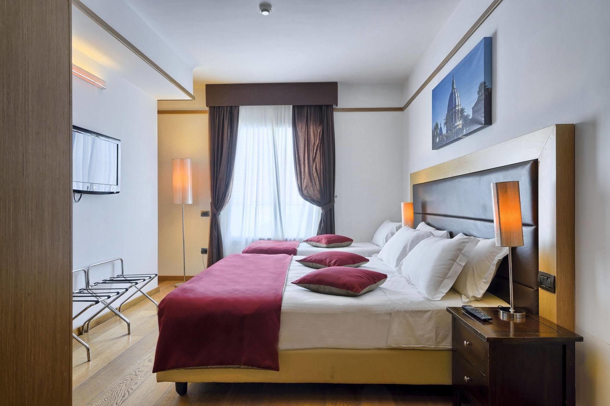 Ginevra Palace Hotel Roma Eksteriør bilde