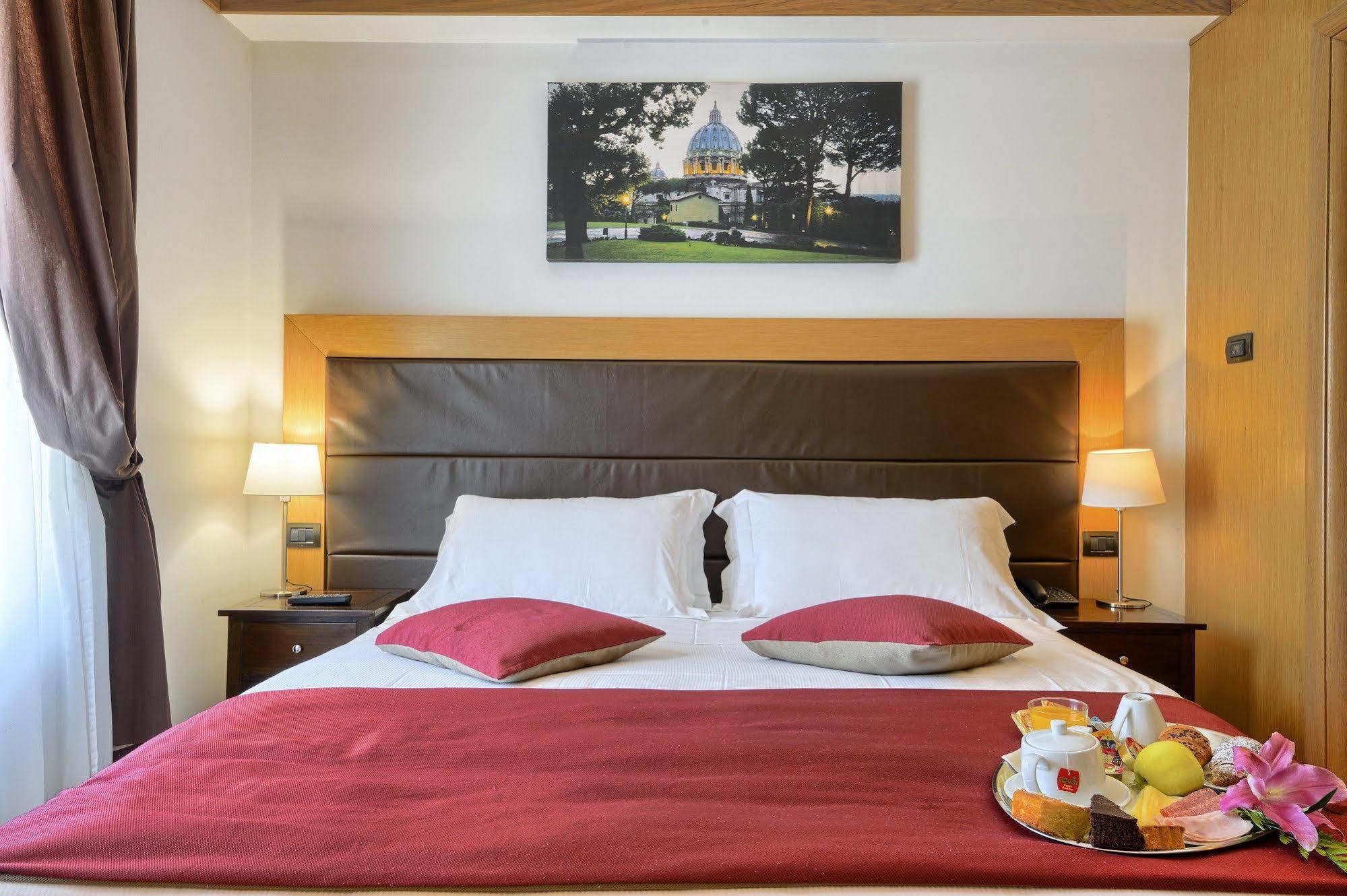 Ginevra Palace Hotel Roma Eksteriør bilde
