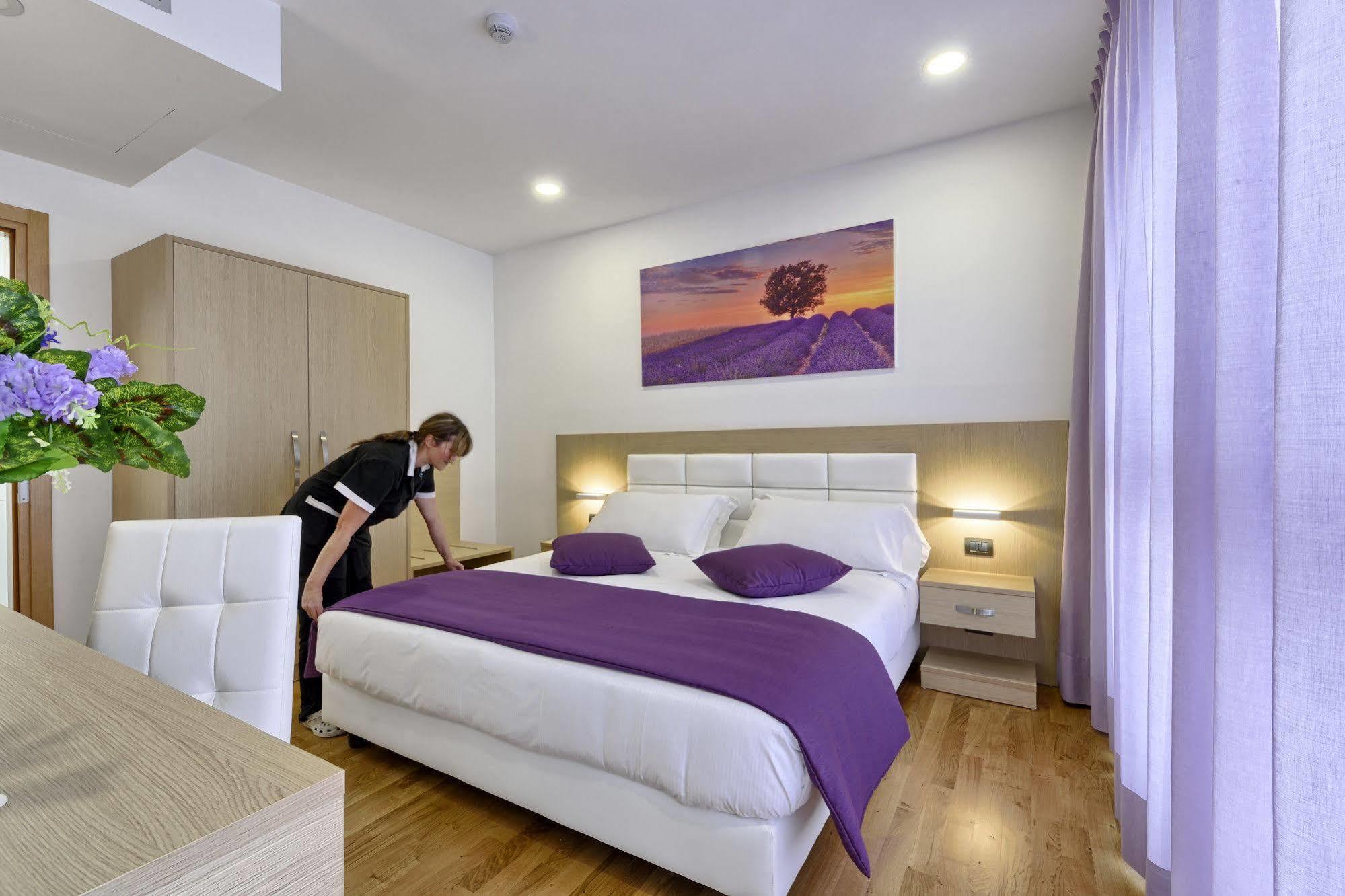 Ginevra Palace Hotel Roma Eksteriør bilde