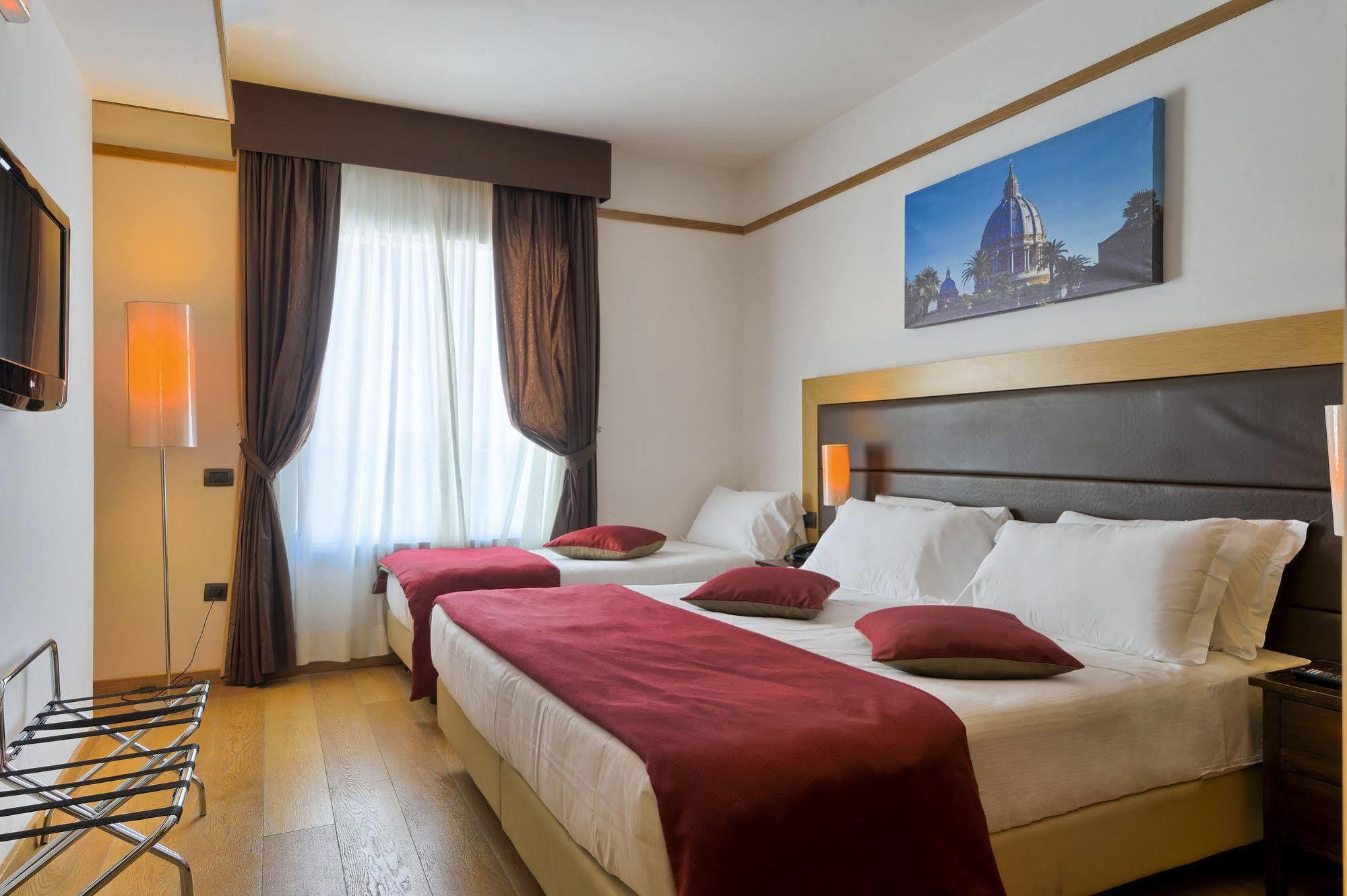 Ginevra Palace Hotel Roma Eksteriør bilde
