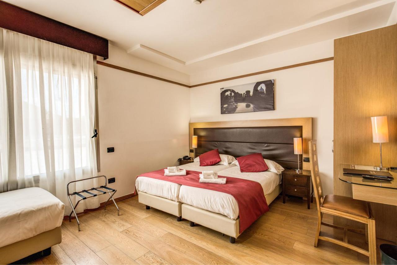 Ginevra Palace Hotel Roma Eksteriør bilde