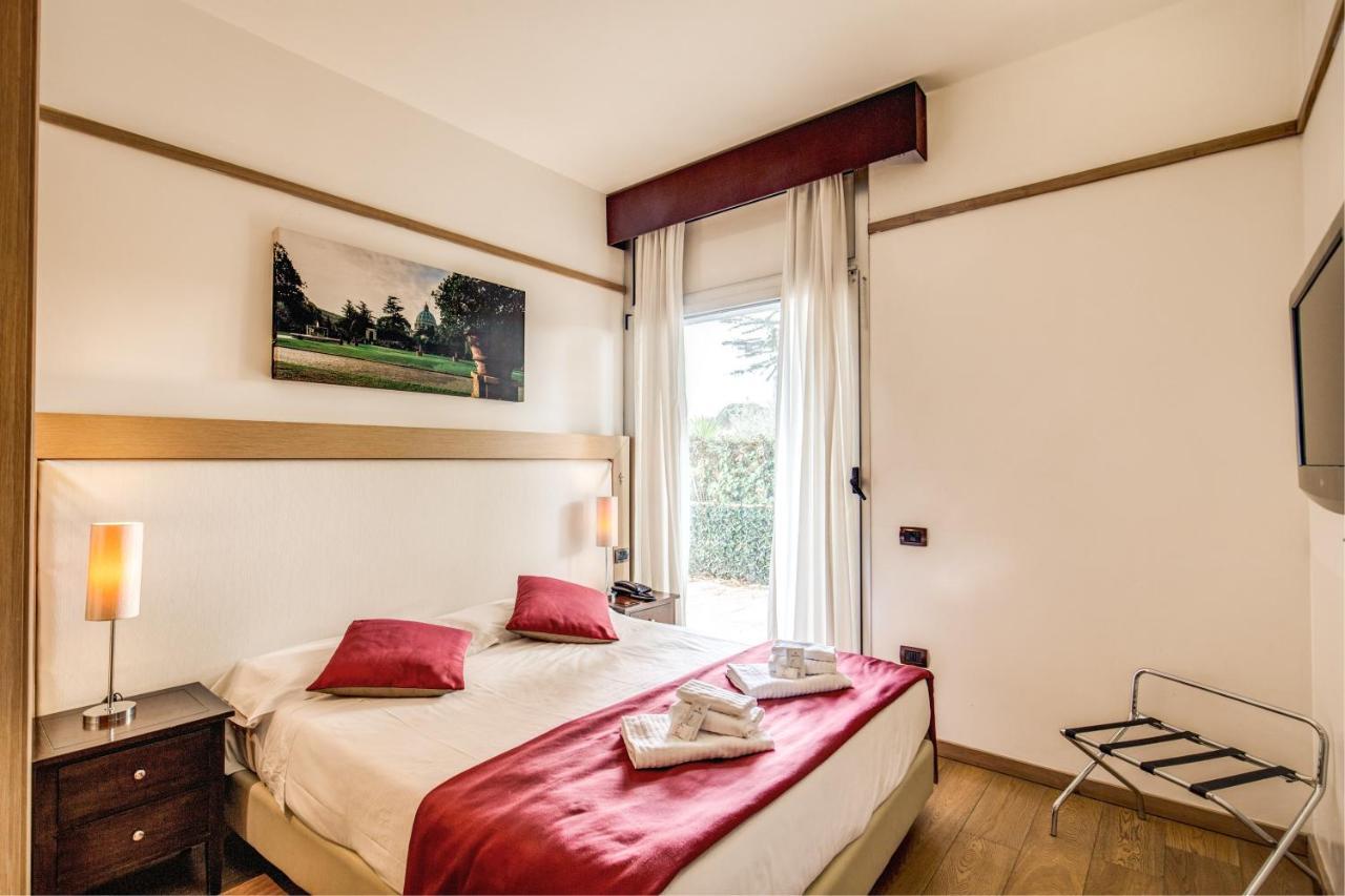 Ginevra Palace Hotel Roma Eksteriør bilde