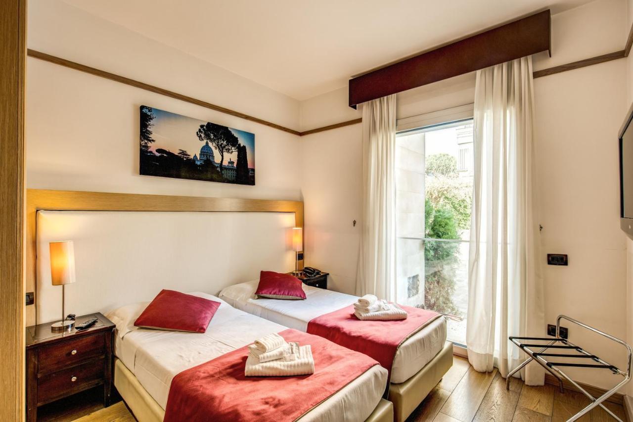 Ginevra Palace Hotel Roma Eksteriør bilde