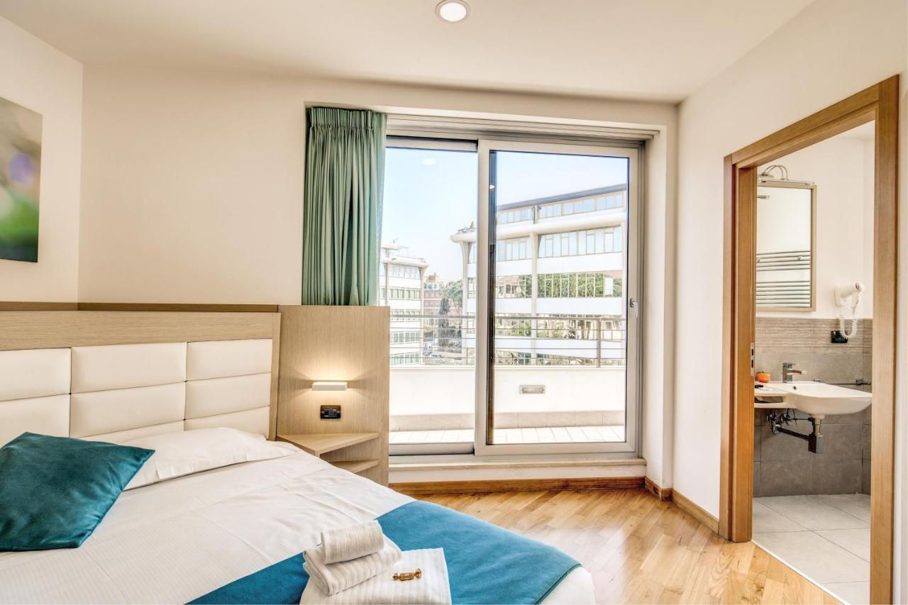 Ginevra Palace Hotel Roma Eksteriør bilde