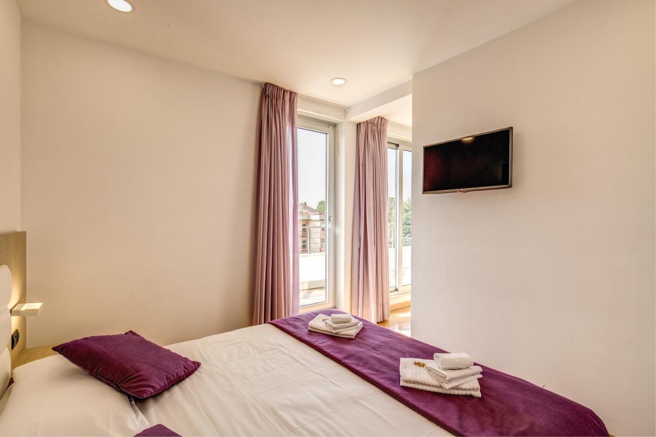 Ginevra Palace Hotel Roma Eksteriør bilde